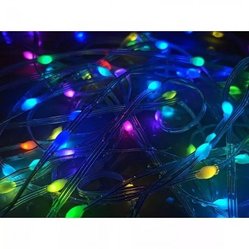 LED lichtslinger ultra dun - 10 meter - Dreamcolor / RGB