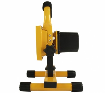 10W Accu LED Schijnwerper (GEEL)