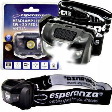 Latarka czolowa czolowka led xpe 4 tryby swiecenia2