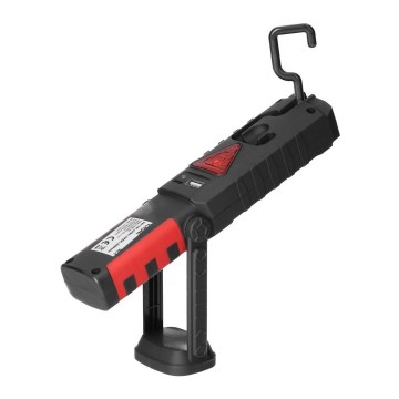 Oplaadbare LED werklamp - Met noodverlichting en powerbank - Kantelbaar