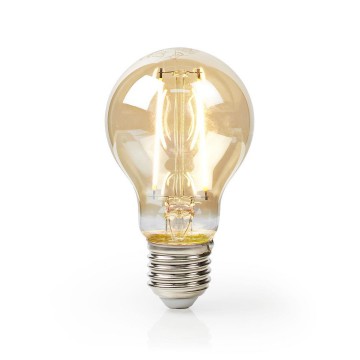 LED Retro Filament Lamp - E27 - 5.4 Watt - Dimbaar - Warm Wit - 400 Lumen