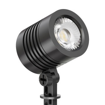 230V grondspot - Met stekker - Warm wit - 4W - 188mm