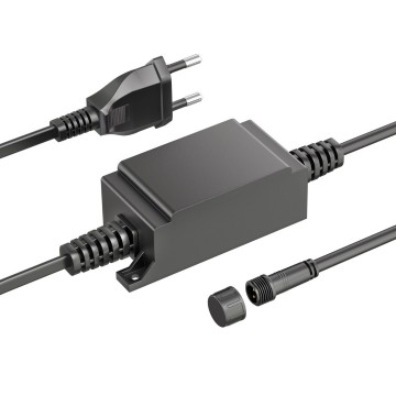 Transformator voor tuinverlichting - 230V naar 12V - IP67Transformator voor tuinverlichting - 230V naar 12V - 12W - IP67