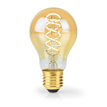LED Retro Filament Lamp - E27 - 3.8 Watt - Dimbaar - Warm Wit - 250 Lumen