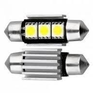 CANBUS 39mm 3 LED dome auto interieur lamp C5W