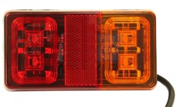 LED achterlicht / knipperlicht unit 16 LEDs