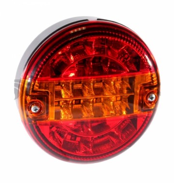 LED achterlicht / knipperlicht unit rond 20 LEDs
