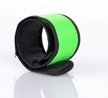 Hardloop Armband LED 35cm - Groen