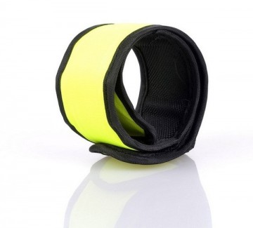 Hardloop Armband LED 25cm - Geel