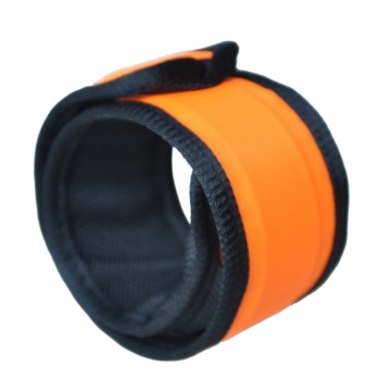Hardloop Armband LED 25cm - Oranje