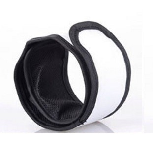 Hardloop Armband LED 35cm - Wit