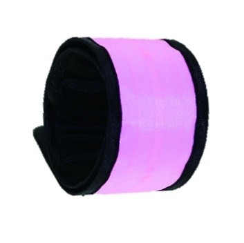 Hardloop Armband LED 25cm - Roze