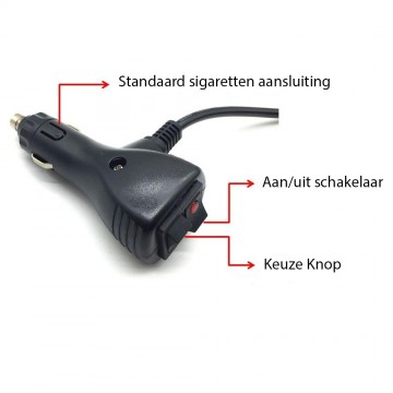 Led bar flitser oranje 2