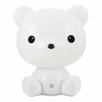 Led beer kinderkamer wit 1