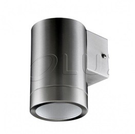 Tuin Lamp Boston Rond RVS