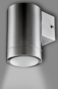 Tuin Lamp Boston Rond RVS