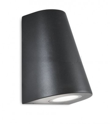 Tuin Lamp Boston Top-Down Zwart