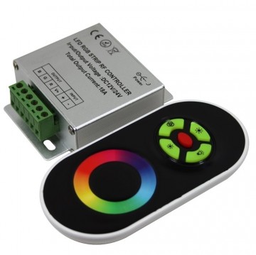 Touch LED RF controller RGB