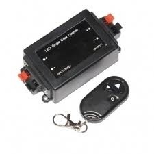 Dimmer LED RF remote controller