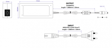 LED driver 24V - 3,5A - Universeel2