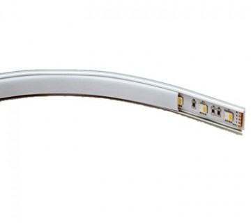 2 meter - 4mm slim flexibel - LED Profiel - Aluminium plooibaar