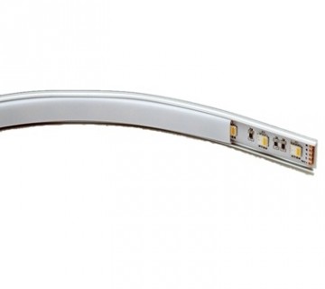 3 meter - 4mm slim flexibel - LED Profiel - Aluminium plooibaar