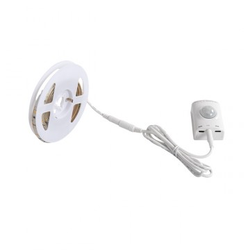 Led kanlux led set met bewegings sensor warm wit 2