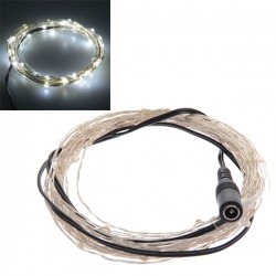 5 meter - koud wit - LED verlichting - 12 volt - ultra dun