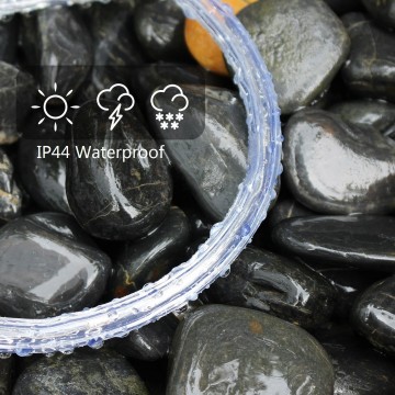 LED lichtslang - 9m - 324 LED - koud wit - inkortbaar