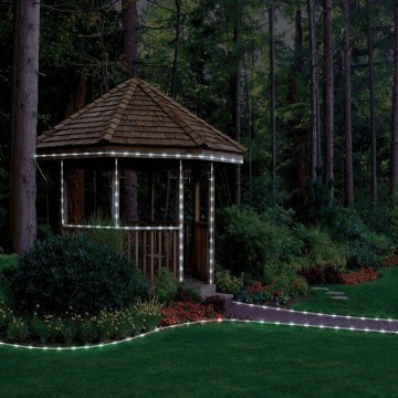 LED lichtslang - 9m - 324 LED - Rood - inkortbaar