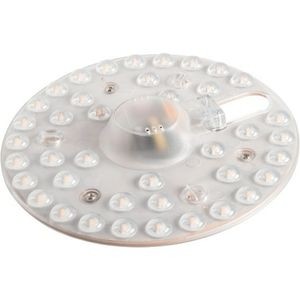 LED Module 125mm Inbouw Magnetisch Rond - 220V 12W 3000K - Kanlux MOD