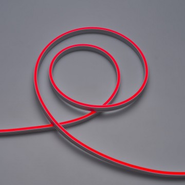 LED NEON - Rood - 4x10mm - 140 led/m - 24V - 5 meter