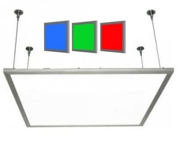 LED Panel 30x30 RGB 18W (dimbaar)