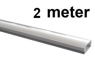 2 meter - 7mm slim - LED Profiel - aluminium