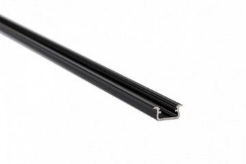 Led profiel 3 meter   inbouw 93mm design b   zwart 1
