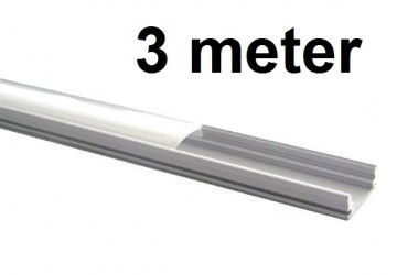 3 meter - 7mm slim - LED Profiel - aluminium