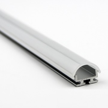 2 meter - bold - LED profiel - aluminium