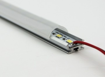 2 meter - bold - LED profiel - aluminium
