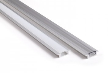 1 meter - inbouw 7mm - LED profiel - aluminium