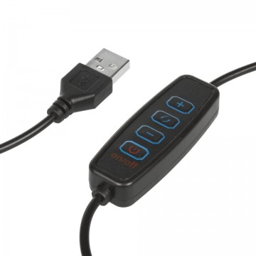 LED selfie ringlamp - Met telefoonhouder en controller