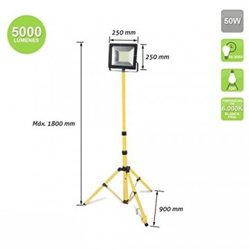 LED schijnwerper met statief - IP65 - 50W 2