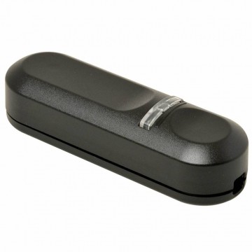 LED snoer dimmer - 4 tot max 150 Watt - Zwart