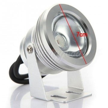 10W LED SPOT light RGB outdoor 12 volt - dimbaar