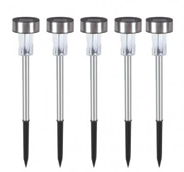 LED tuinverlichting op zonne energie - WARM WIT