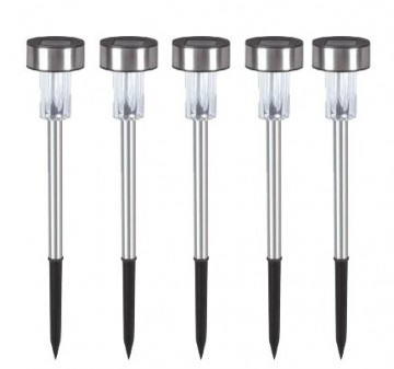 Led sticks solar metallic 1 2