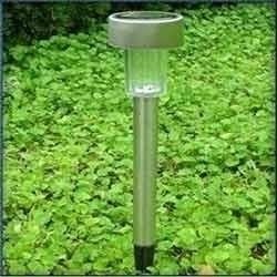 LED tuinverlichting op zonne energie - Koud Wit