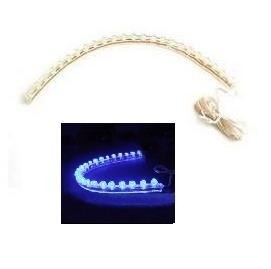 24-LED Strip Flexibele Verlichting voor Aquarium BLAUW