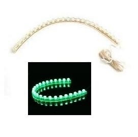 24-LED Strip Flexibele Grill Verlichting - GROEN
