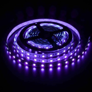 Complete set - Blacklight led strip - 5 meter - IP44