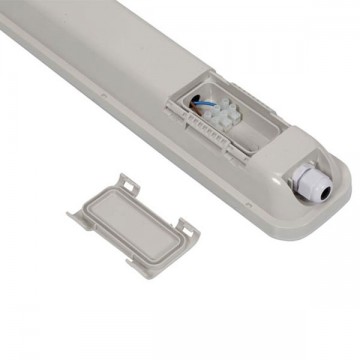 LED TL armatuur - 60cm - 12W - IP65 - Neutraal wit